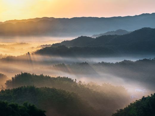 阿佤山云海
