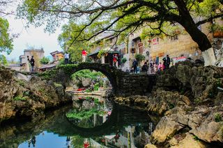 走进邮票中的美丽古镇，被岁月遗忘的地方——黄姚古镇