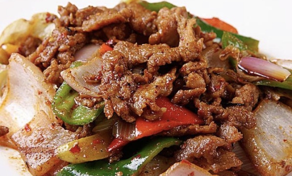 额尔敦图肉饼店餐厅图片