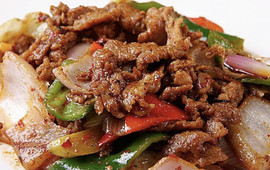 额尔敦图肉饼店