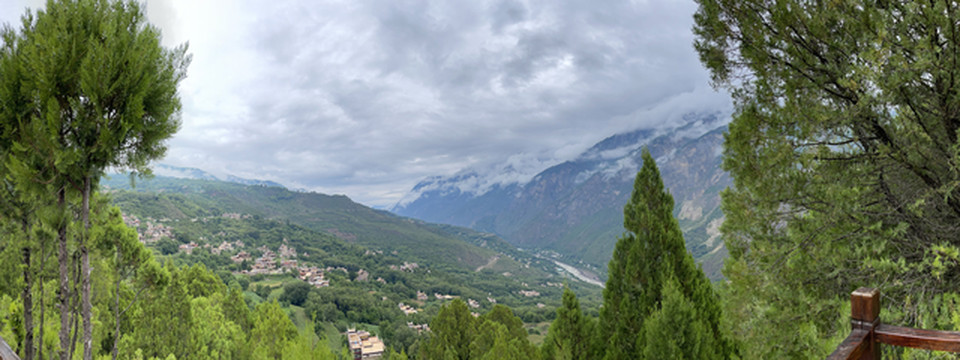 2021北京自驾川西甘南:川西第8段-人间仙境(甲居藏寨)