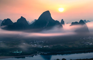 阳朔相公山和大面山拍摄记（一）