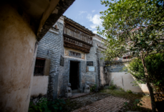 燕坊古村景点图片