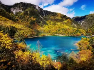 最新实拍！一大波九寨沟美图来袭！