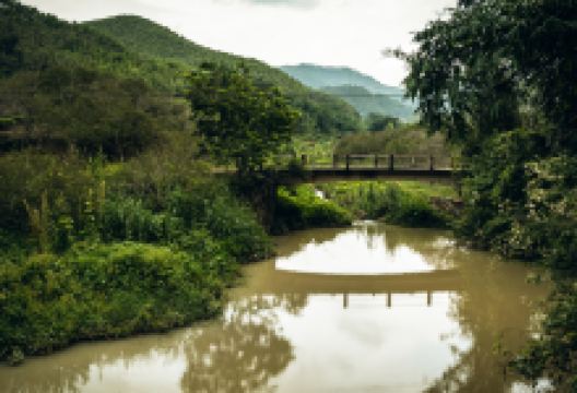 汤溪水库景点图片