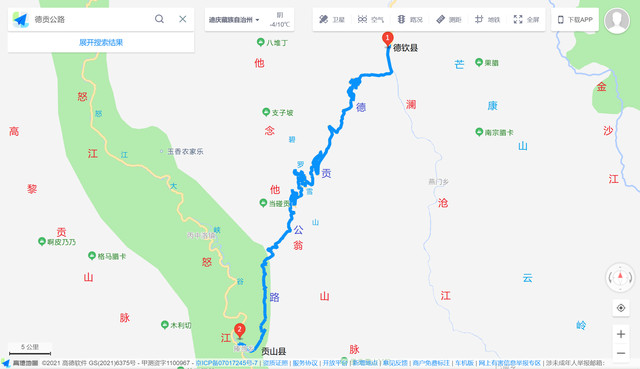 滇西北环线（四）：云南小独库——翻越碧罗雪山的德贡公路