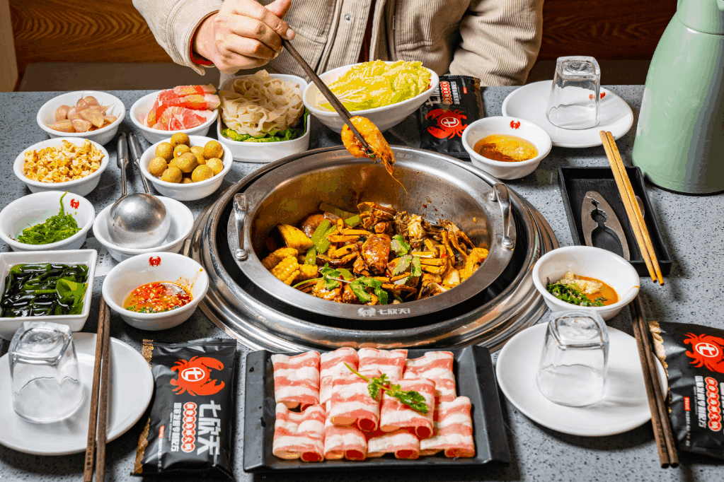 七欣天品蟹轩(上海惠南乐购店)-上海