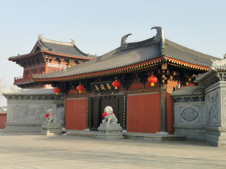 华盛寺 · 天津市 · 景点