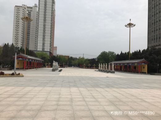 洪洞中心广场