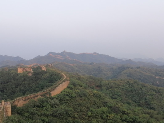 2022年中秋登蟠龙山长城
