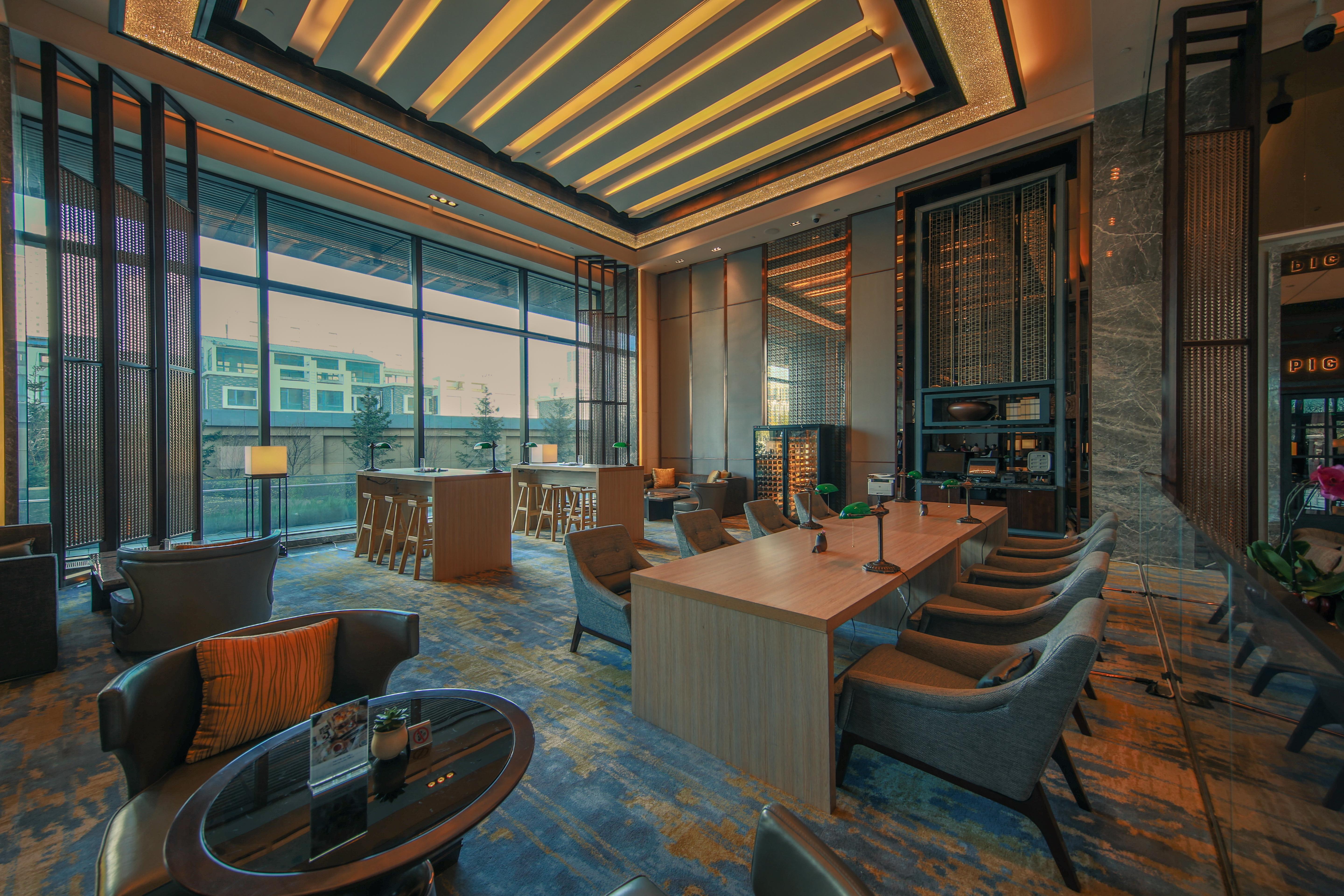 哈尔滨松北香格里拉·大堂酒廊