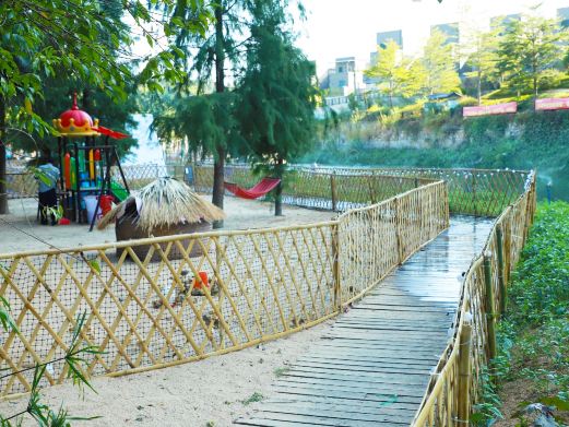 鹤鸣洲湿地公园