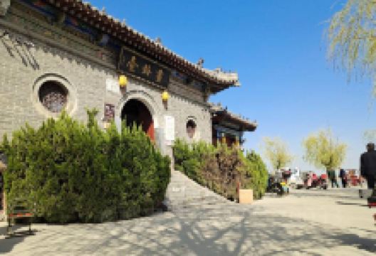 太昊伏羲陵文化旅游区-画卦台景点图片