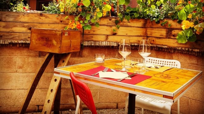 Osteria della Rosa Rossa餐厅图片