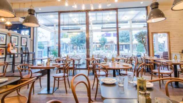 The Real Greek Westfield Stratford City