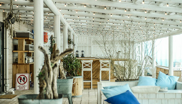 WILD BEACH SEASIDE GLAMPING PARK餐厅图片