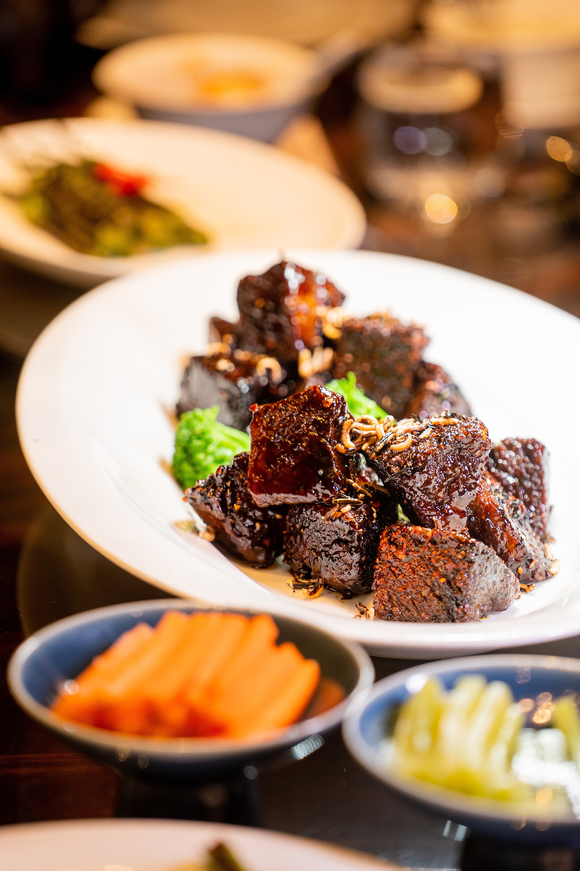 成都华尔道夫酒店·运·中餐厅餐厅图片