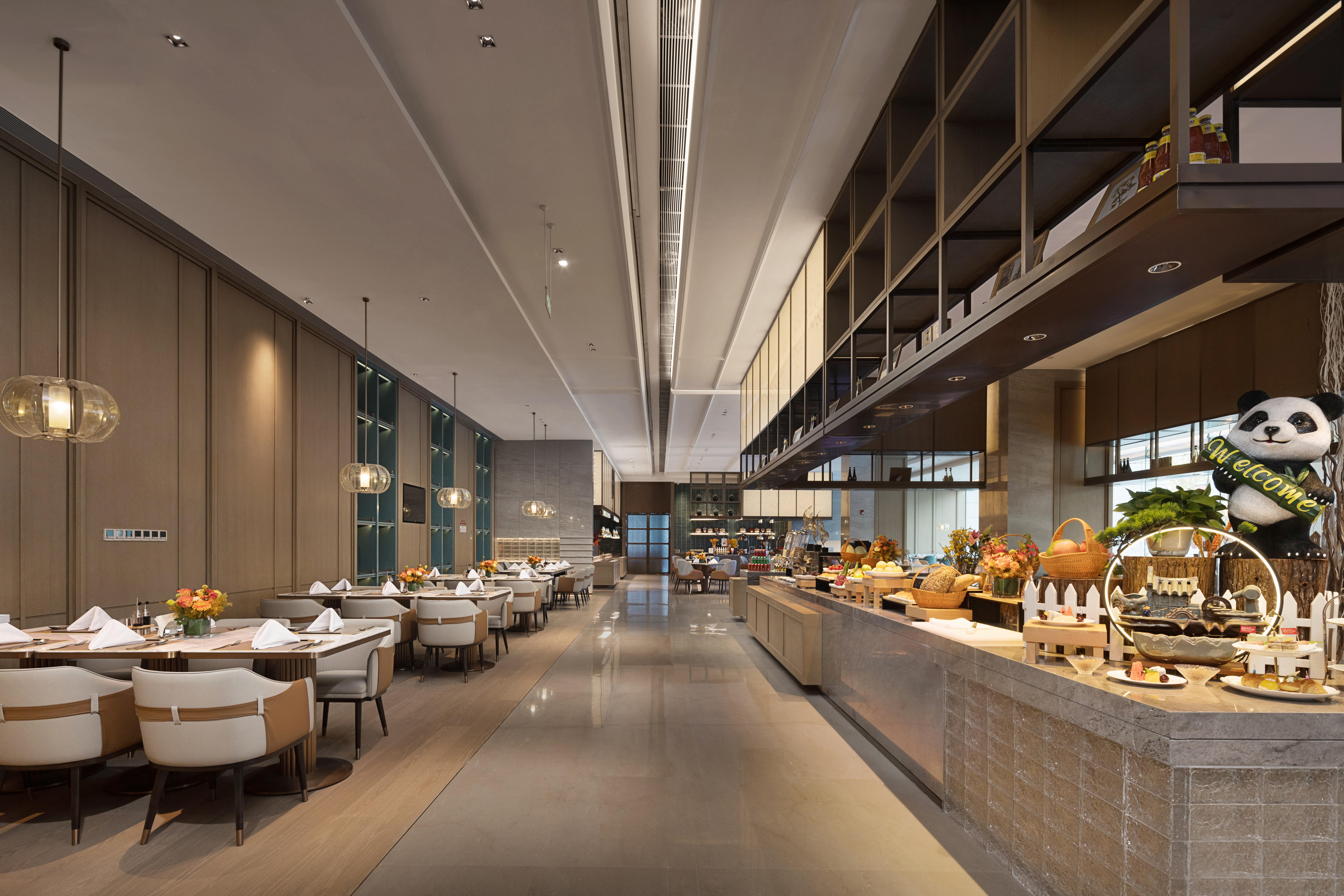 成都中航明宇尚雅酒店·尚雅全日制餐厅