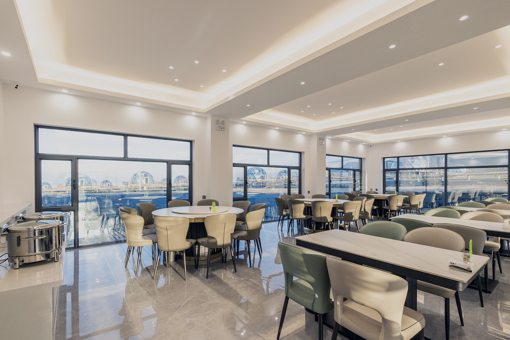 赛里木湖潮克星空营地·星空餐厅