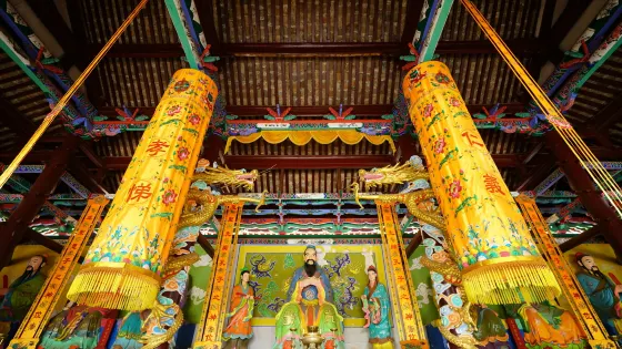 瀘西文廟