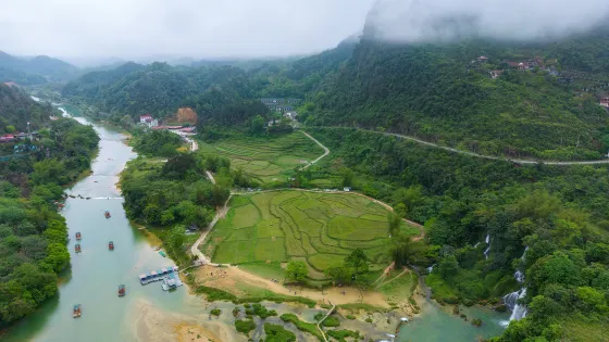 歸春界河遊覽區