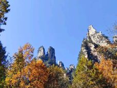 劈山救母-张家界