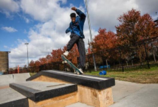 Skateboard park景点图片