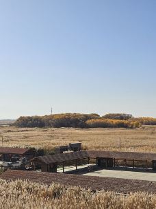 于田希吾勒龙湖风景区-观景台-于田-沉沦szy