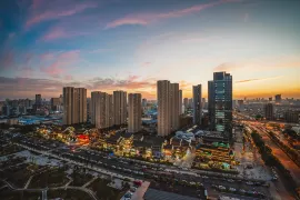 3-Day Feixi Tour: Sanhe Ancient Town and Huizhou Cultural Park, Romantic Blooms and Local Charm