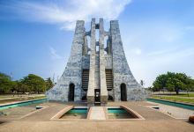 夸梅·恩克鲁玛纪念公园和陵墓景点图片