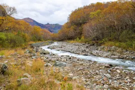 2-Day Antu Tour: Mysteries of Heaven Lake, Hot Springs & Devils Drifting Adventure