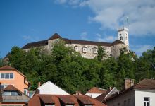 卢布尔雅那城堡景点图片