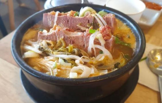 密阳米肠猪肉汤饭