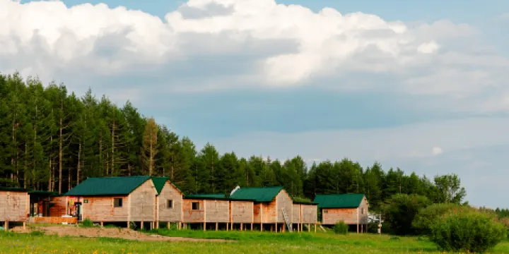 禦道口牧場月亮湖風景區