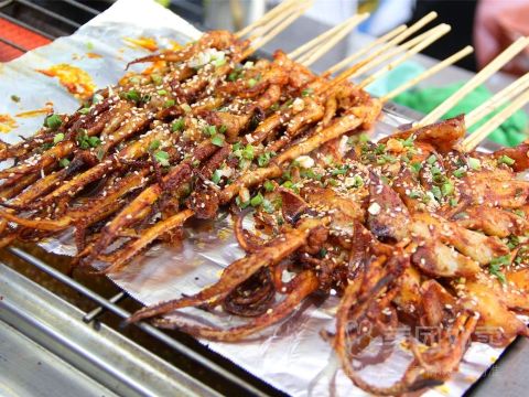 老味道烧烤(福盈路店)