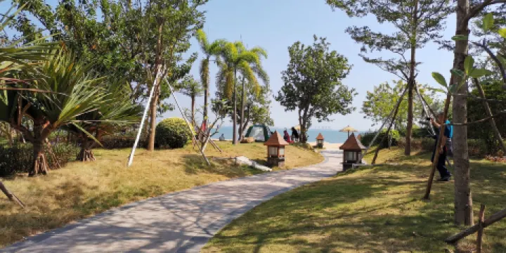 西灣旅遊景區-白鷺公園