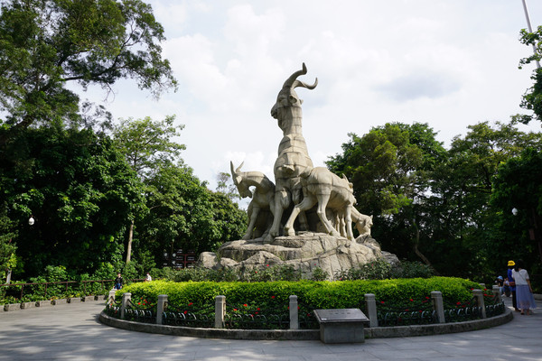 又见广州——暴走越秀公园