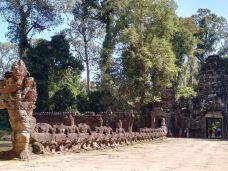 吴哥王城南门-暹粒-yuyanjia~