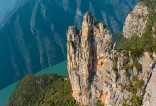 神女峰景点图片