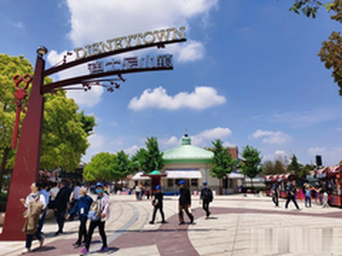 迪士尼度假区游记图片] 排队3小时玩迪士尼？不如逛迪士尼小镇去！