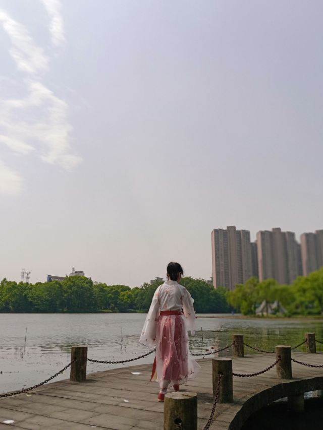 安庆市菱湖风景区旅行图片 1