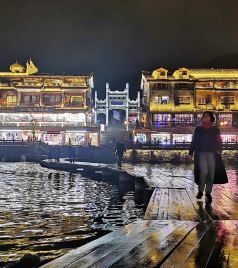 凤凰古城内游记图文-2021年春天的第一场旅行  第四站：凤凰古城