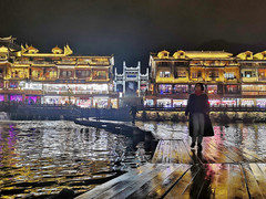 凤凰古城内游记图片] 2021年春天的第一场旅行  第四站：凤凰古城