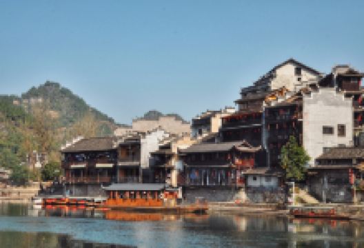边城洪安景区-洪安古镇景点图片