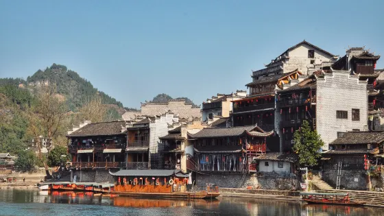 邊城洪安景區-洪安古鎮