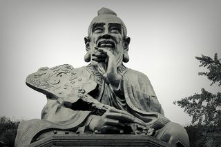 游元符万宁宫,观世界上最高的老子神像,别忘了把“福”带回家