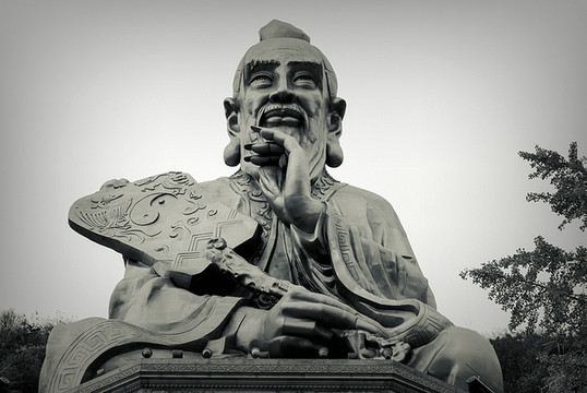 游元符万宁宫,观世界上最高的老子神像,别忘了把“福”带回家