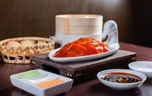 深圳东海朗廷酒店·唐阁 T'ang Court餐厅图片