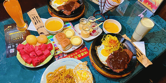 一家牛排餐厅图片