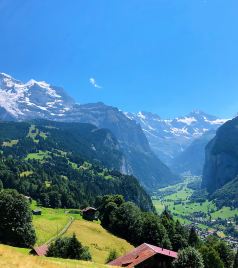 苏黎世游记图文-在瑞士的山水画卷中-2018年瑞法环游记